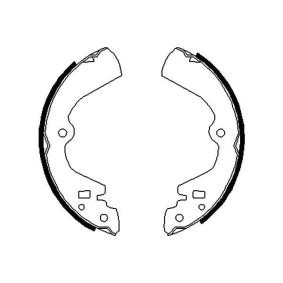 Bremsbackensatz KBS-7431 von KAVO PARTS günstig für 21,51 € online kaufen