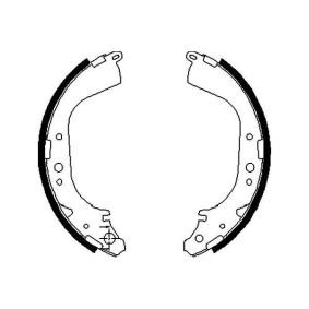 Bremsbackensatz KBS-7432 von KAVO PARTS günstig für 51,03 € online kaufen