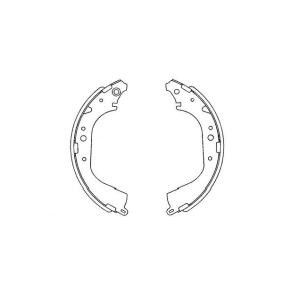 Osta KAVO PARTS Jarrukengät netistä Tundra Pick-up (_K3_, _K4_)-mallille edulliseen hintaan