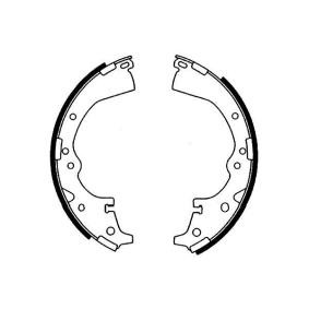Bremsbackensatz für TOYOTA von KAVO PARTS