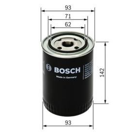 Ölfilter für OPEL von BOSCH