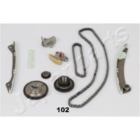 Steuerkettensatz KDK-102 von JAPANPARTS günstig für 240,41 € online kaufen