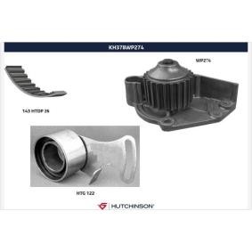 Wasserpumpe + Zahnriemensatz KH 378WP274 von HUTCHINSON günstig für 105,32 € online kaufen