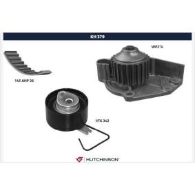 Wasserpumpe + Zahnriemensatz KH 379WP274 von HUTCHINSON günstig für 132,95 € online kaufen
