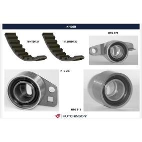 Zahnriemensatz KH 500 von HUTCHINSON günstig für 191,76 € online kaufen