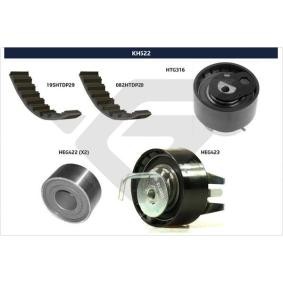 Zahnriemensatz KH 522 von HUTCHINSON günstig für 314,34 € online kaufen