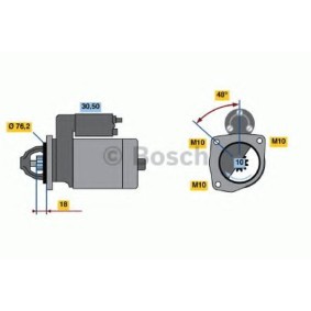 Anlasser 0 986 015 090 von BOSCH günstig für 131,95 € online kaufen