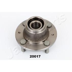 Radnabe KK-20017 von JAPANPARTS günstig für 94,28 € online kaufen