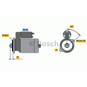 Compre Motor de arranque de BOSCH online para Dyna Minibus (U300-U400) a preços moderados