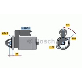 Anlasser 0 986 020 890 von BOSCH günstig für 95,98 € online kaufen
