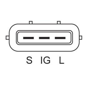 Compre Alternador de BOSCH online para STARLET (_P8_) a preços moderados