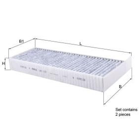 Innenraumfilter LAK 1157/S von MAHLE ORIGINAL günstig für 18,83 € online kaufen