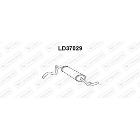 Achetez des Silencieux arrière VENEPORTE LD37029 à prix pour 104,61 €
