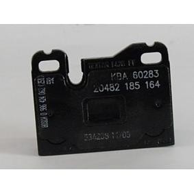 Bremsbeläge für PORSCHE von BOSCH