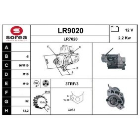 Compre Motor de arranque da SNRA LR9020 a um preço baixo por 329,76 €