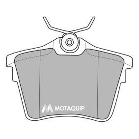 Compre Pastilhas de travão da MOTAQUIP LVXL1163 a um preço baixo por 44,44 €
