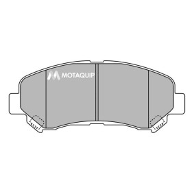 Achetez des Plaquettes de frein MOTAQUIP LVXL1360 à prix pour 34,88 €