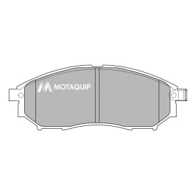 Achetez des Plaquettes de frein MOTAQUIP LVXL1371 à prix pour 54,33 €