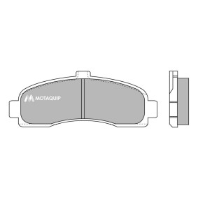 Achetez des Plaquettes de frein MOTAQUIP LVXL664 à prix pour 34,85 €