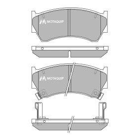Achetez des Plaquettes de frein MOTAQUIP LVXL885 à prix pour 30,81 €