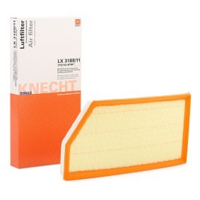 Luftfilter LX 3188/11 von MAHLE ORIGINAL günstig für 23,96 € online kaufen