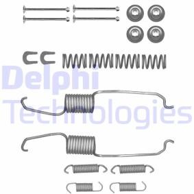 Achetez des Kit d'accessoires, mâchoire de frein DELPHI LY1416 à prix pour 27,26 €