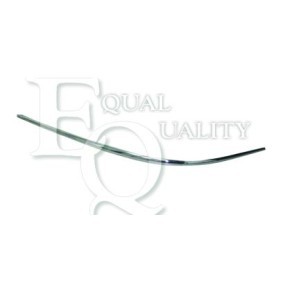 Zierleiste, Stoßstange M0064 von EQUAL QUALITY günstig für 49,60 € online kaufen