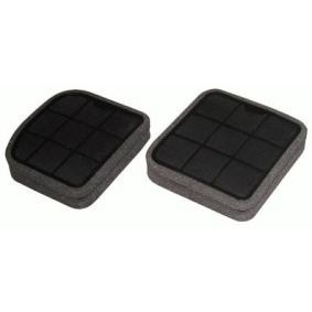 Achetez des Filtre d'habitacle DENCKERMANN M110690K à prix pour 46,72 €