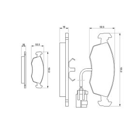 Bremsscheibe 0 986 478 462 von BOSCH günstig für 18,81 € online kaufen
