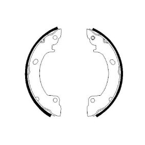 Bremsbackensatz 0 986 487 399 von BOSCH günstig für 44,76 € online kaufen