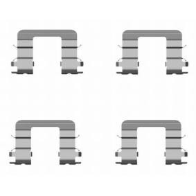 Compre Kit de acessórios, pastilhas de travão de MINTEX online para Picanto Van / Hatchback a preços moderados