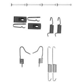 Compre Kit de acessórios, maxilas de travão de estacionamento da MINTEX MBA898 a um preço baixo por 14,78 €