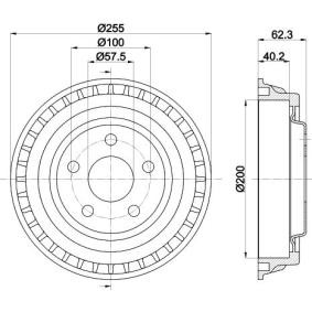 Achetez des Tambour de frein MINTEX MBD379 à prix pour 54,98 €
