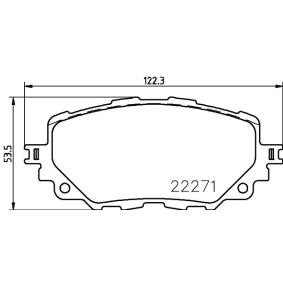 Compre Pastilhas de travão da MINTEX MDB3830 a um preço baixo por 58,87 €