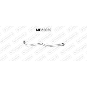 Abgasrohr für MERCEDES-BENZ von VENEPORTE