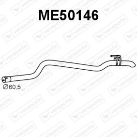 Abgasrohr ME50146 von VENEPORTE günstig für 38,33 € online kaufen