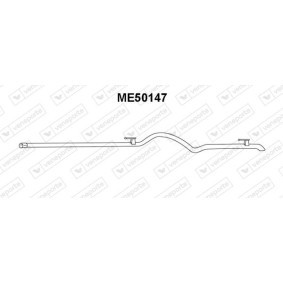 Abgasrohr für MERCEDES-BENZ von VENEPORTE