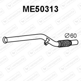 Abgasrohr ME50313 von VENEPORTE günstig für 82,56 € online kaufen