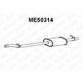 Compre Silenciador central de VENEPORTE online para SPRINTER 5-t Camião de plataforma/chassis (905) a preços moderados