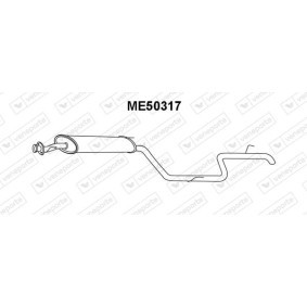 Endschalldämpfer ME50317 von VENEPORTE günstig für 125,58 € online kaufen