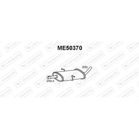 Vorschalldämpfer für MERCEDES-BENZ von VENEPORTE