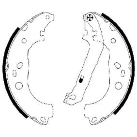 Bremsbackensatz von MINTEX