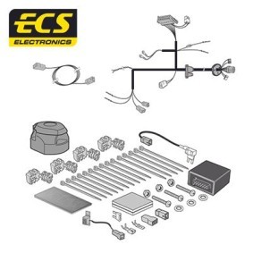 Compre Kit eléctrico, dispositivo de reboque da ECS NI-014-BL a um preço baixo por 35,53 €