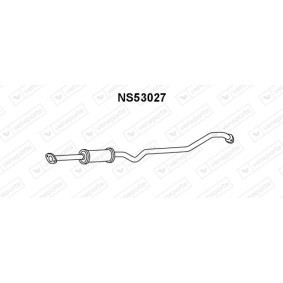Acquista Silenziatore anteriore da VENEPORTE NS53027 a buon mercato per soli 80,08 €
