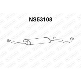Vorschalldämpfer für NISSAN von VENEPORTE