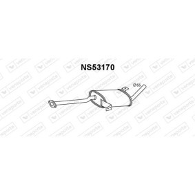 Vorschalldämpfer für NISSAN von VENEPORTE