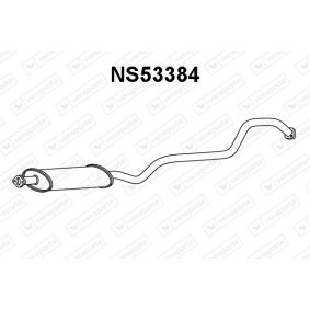 Acquista Silenziatore anteriore da VENEPORTE NS53384 a buon mercato per soli 39,06 €
