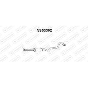 Acquista Silenziatore anteriore da VENEPORTE NS53392 a buon mercato per soli 80,08 €