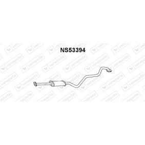Acquista Silenziatore anteriore da VENEPORTE NS53394 a buon mercato per soli 85,01 €