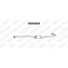 Vorschalldämpfer für NISSAN von VENEPORTE